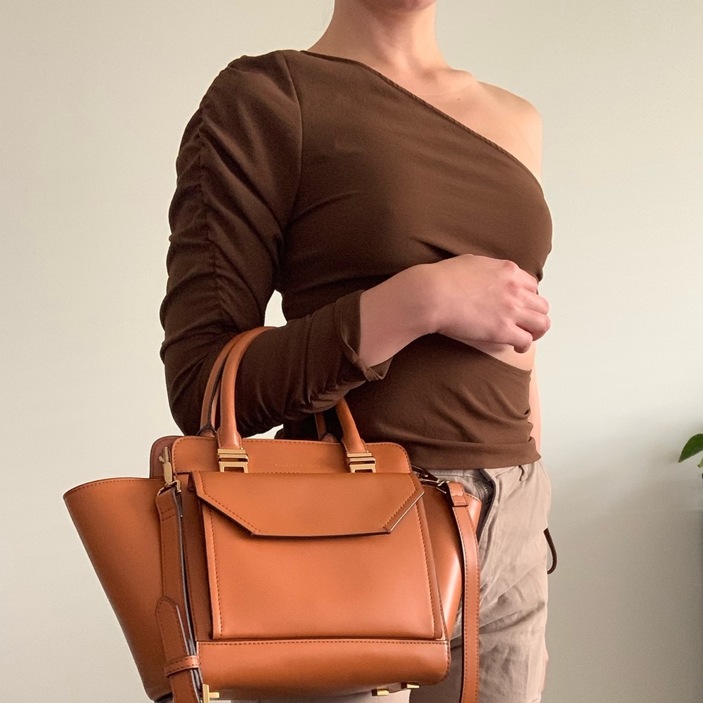 Charles and Keith cross body bag